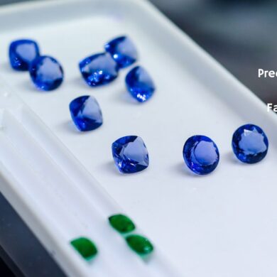 Precision Calibration in Gemstone Faceting Mastery Course